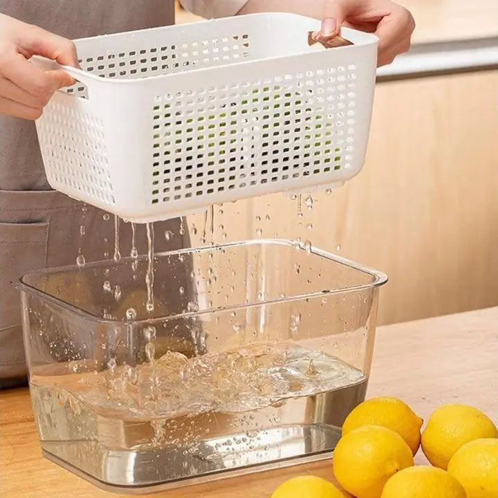 Multifunctional Storage Box & Sieve