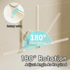 Multifunctional Hanging Rod with Suction Cup – Redatable Design