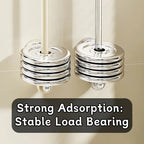Multifunctional Hanging Rod with Suction Cup – Redatable Design