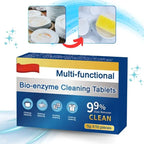 Deep Cleaning Tabs with Bio-Enzyme – For Clothing, Shoes & More