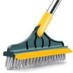 Multifunctional floor cleaning brush – For joints, tiles & corners