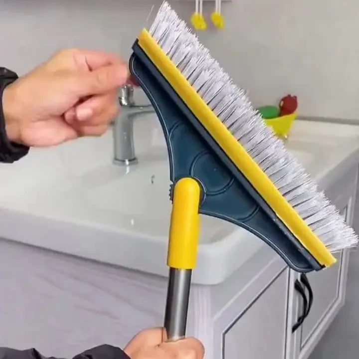 Multifunctional floor cleaning brush – For joints, tiles & corners