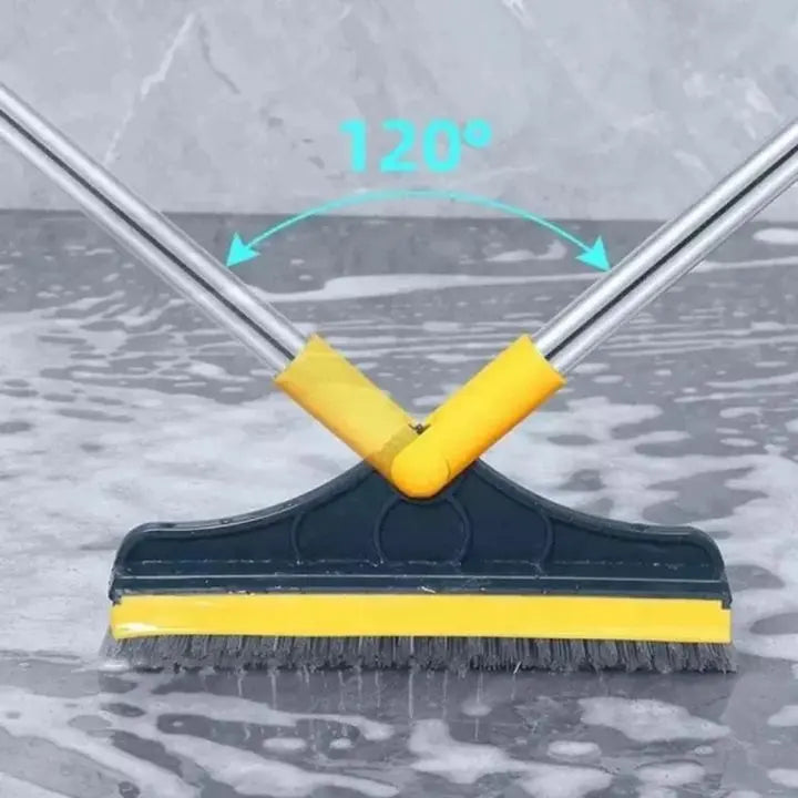 Multifunctional floor cleaning brush – For joints, tiles & corners