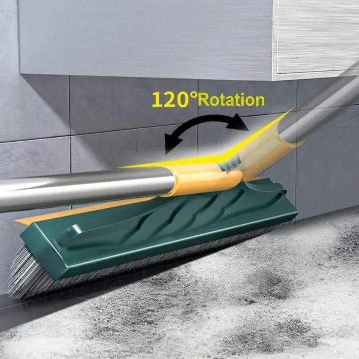 Multifunctional floor cleaning brush – For joints, tiles & corners
