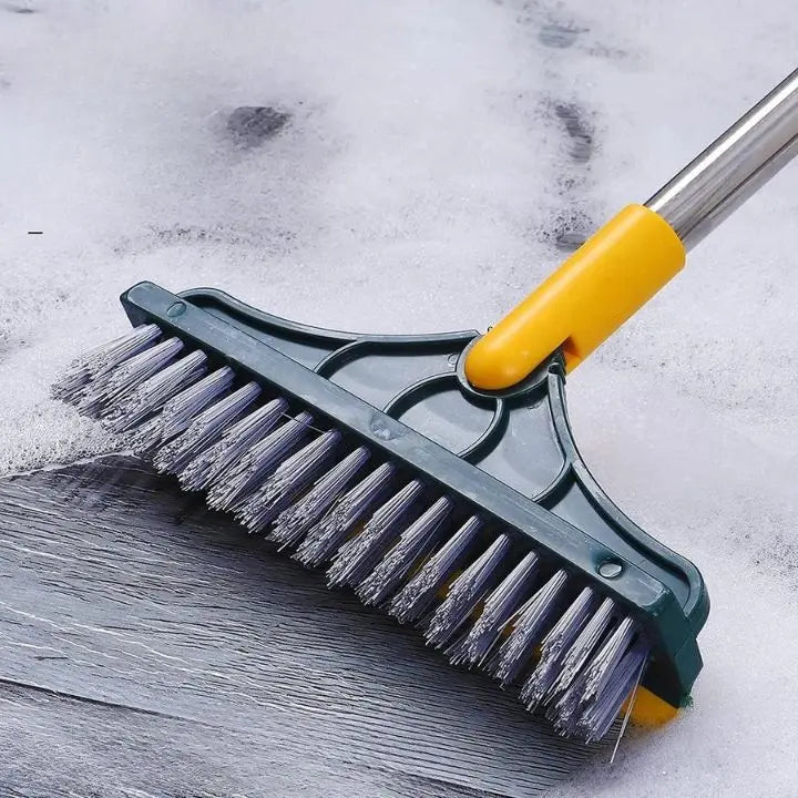 Multifunctional floor cleaning brush – For joints, tiles & corners