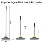 Multifunctional floor cleaning brush – For joints, tiles & corners