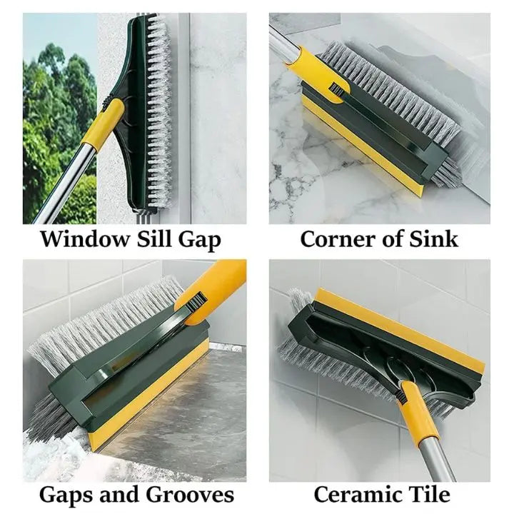 Multifunctional floor cleaning brush – For joints, tiles & corners