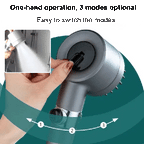 Multifunctional Hydro-Therapy Massage Showerhead