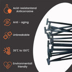 Multifunctional Cable Tie Clips for Vehicles