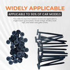 Multifunctional Cable Tie Clips for Vehicles
