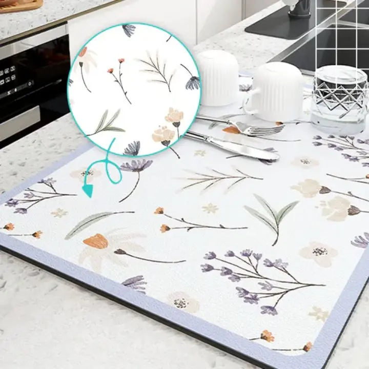Multifunctional Kitchen Mat – Quick Drying & Non-Slip