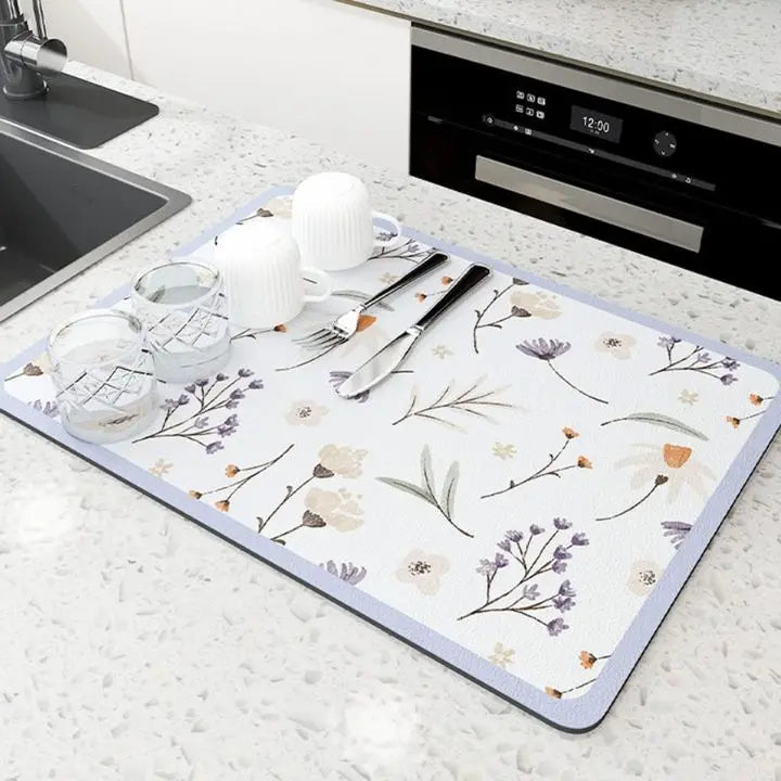 Multifunctional Kitchen Mat – Quick Drying & Non-Slip