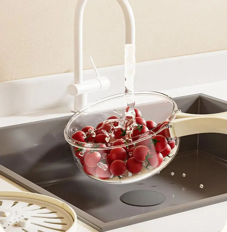 Multifunctional Bowl – Safely wash fruits & vegetables