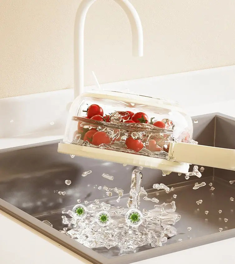 Multifunctional Bowl – Safely wash fruits & vegetables