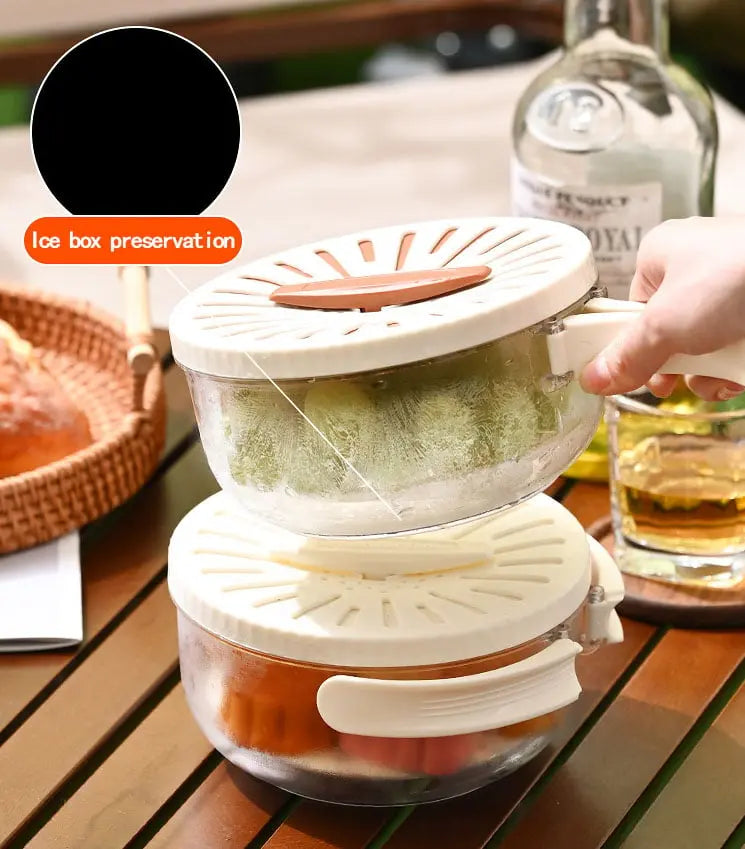 Multifunctional Bowl – Safely wash fruits & vegetables