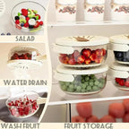 Multifunctional Bowl – Safely wash fruits & vegetables
