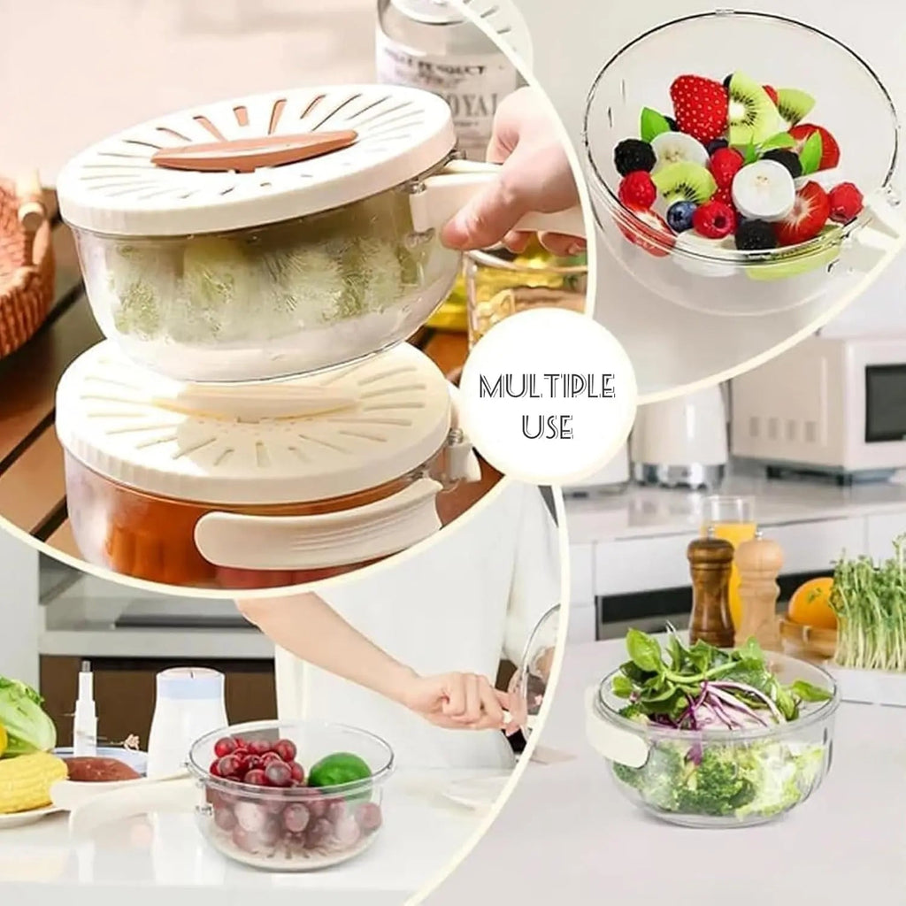 Multifunctional Bowl – Safely wash fruits & vegetables