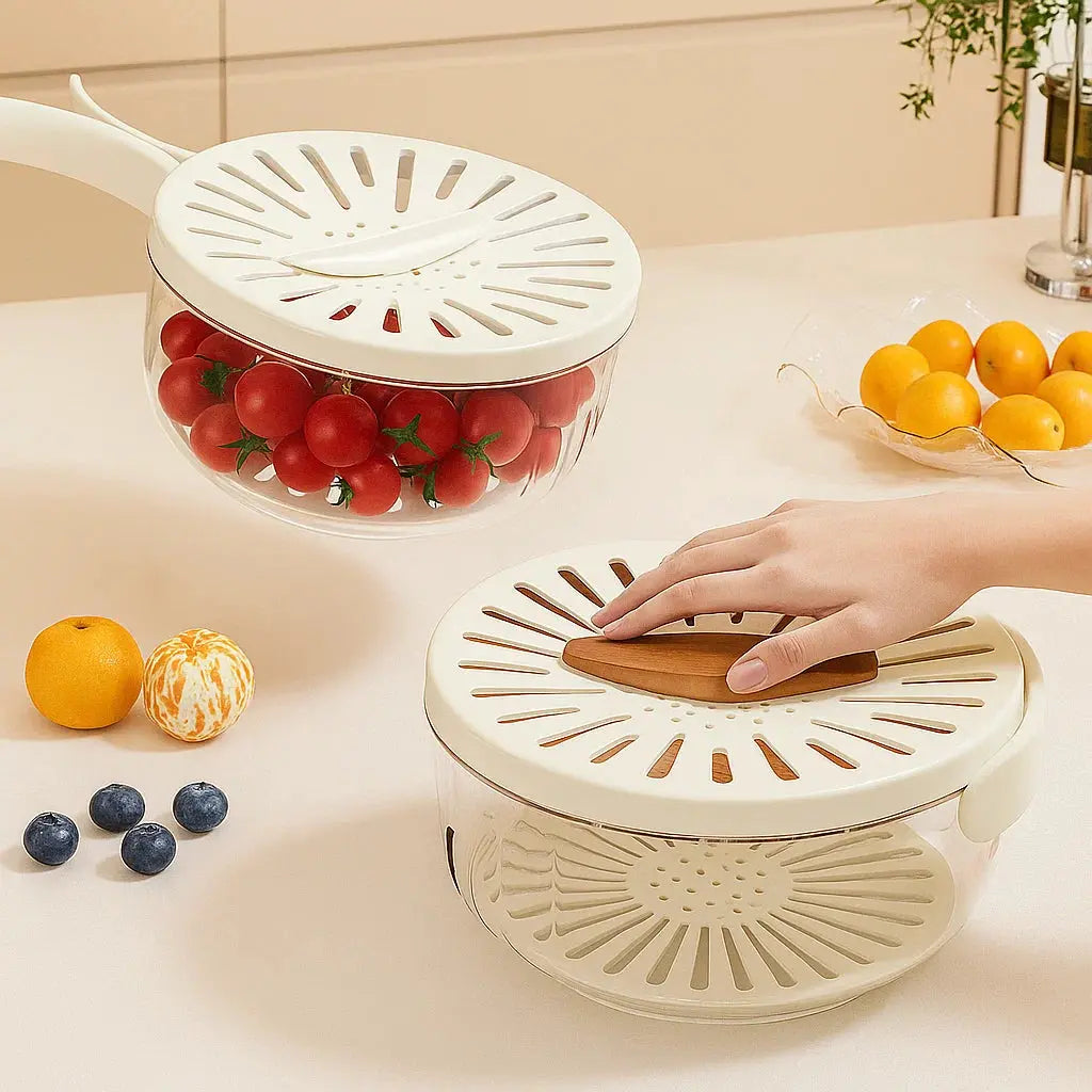 Multifunctional Bowl – Safely wash fruits & vegetables