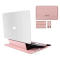 Multifunctional Waterproof Laptop PRedection Sleeve – PU Leather Sleeve