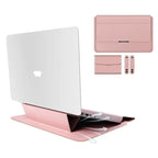 Multifunctional Waterproof Laptop PRedection Sleeve – PU Leather Sleeve