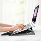 Multifunctional Waterproof Laptop PRedection Sleeve – PU Leather Sleeve