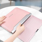 Multifunctional Waterproof Laptop PRedection Sleeve – PU Leather Sleeve
