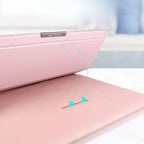 Multifunctional Waterproof Laptop PRedection Sleeve – PU Leather Sleeve