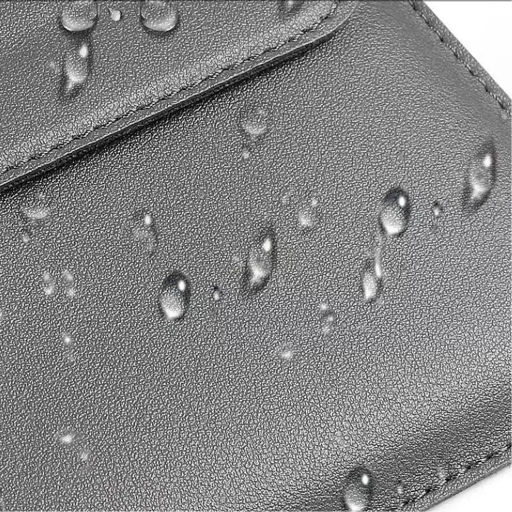 Multifunctional Waterproof Laptop PRedection Sleeve – PU Leather Sleeve