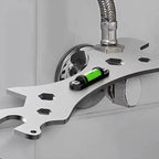 Multifunctional Angled Wrench | Stainless Steel | Anti-Slip Design | Compact Tool