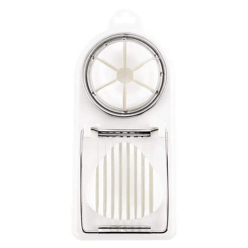Multifunctional 2-in-1 Egg Slicer