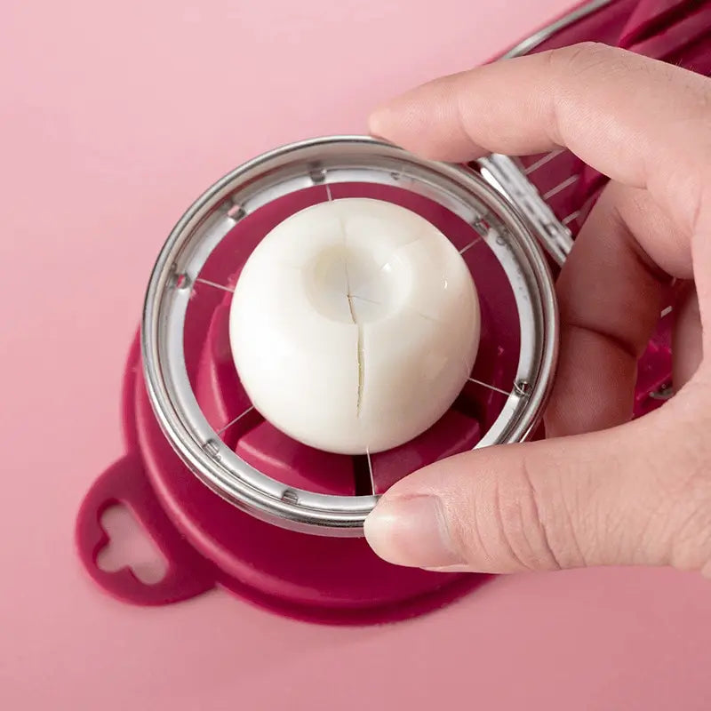 Multifunctional 2-in-1 Egg Slicer