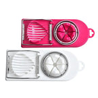 Multifunctional 2-in-1 Egg Slicer