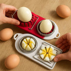 Multifunctional 2-in-1 Egg Slicer