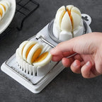 Multifunctional 2-in-1 Egg Slicer