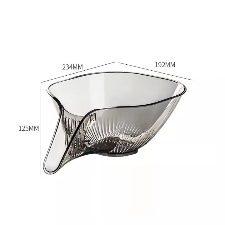 Multifunctional Draining Basket – For Washing, Straining & Serving