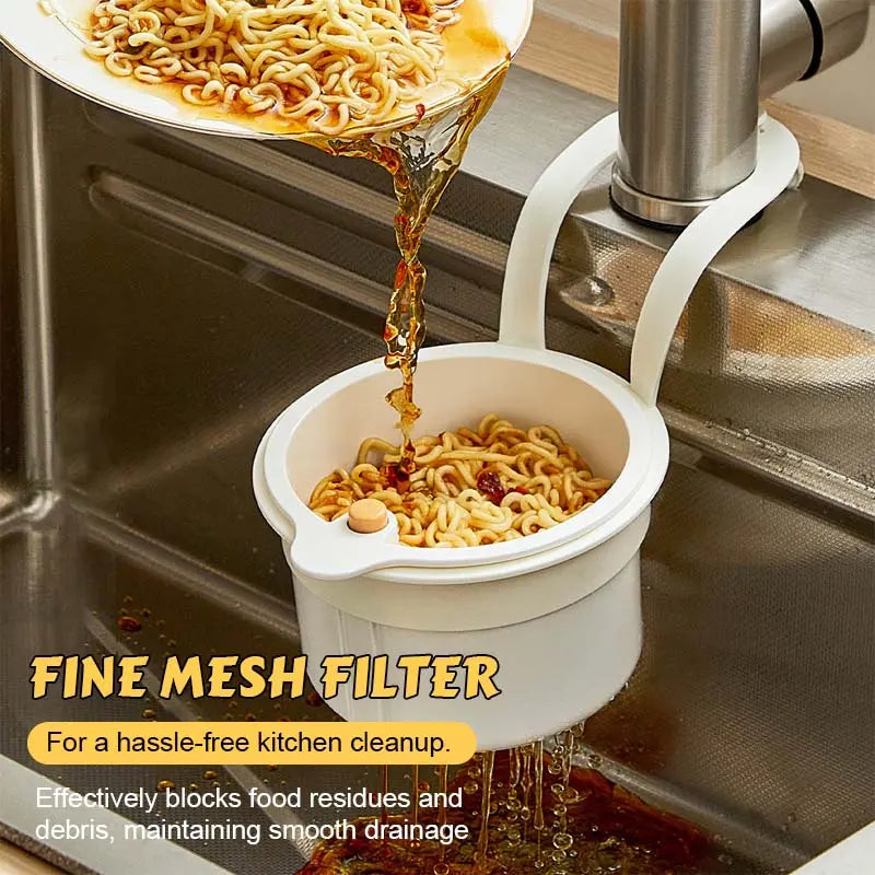 Draining basket for hanging – Clean pouring without spilling