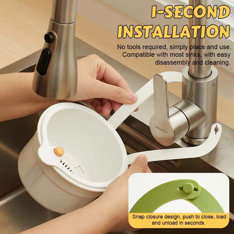 Draining basket for hanging – Clean pouring without spilling
