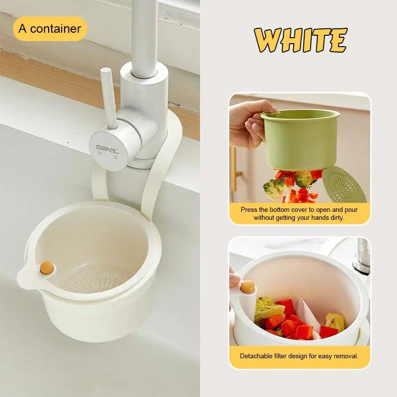 Draining basket for hanging – Clean pouring without spilling