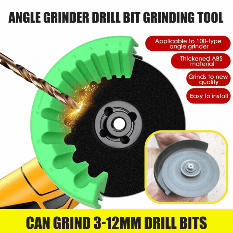Multifunctional Drill Sharpener