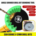 Multifunctional Drill Sharpener