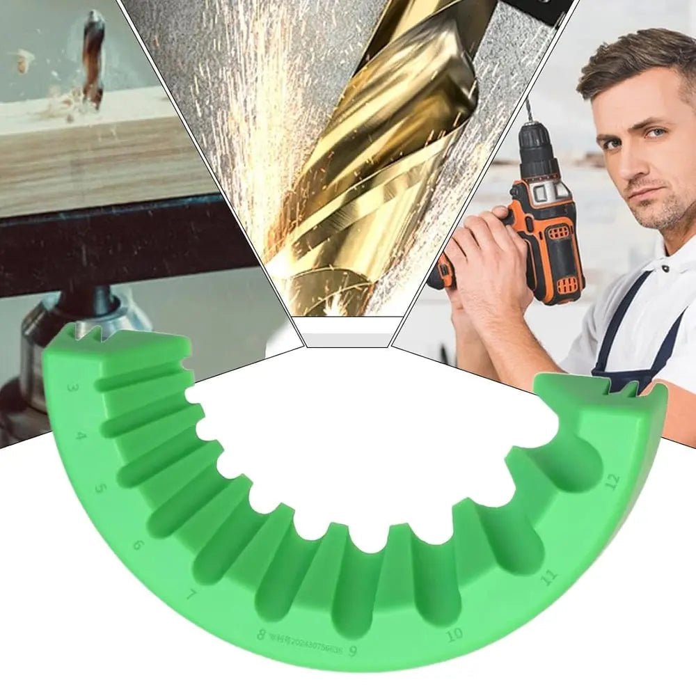 Multifunctional Drill Sharpener