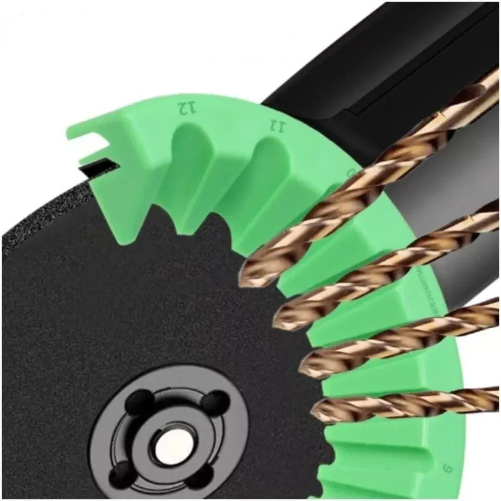 Multifunctional Drill Sharpener