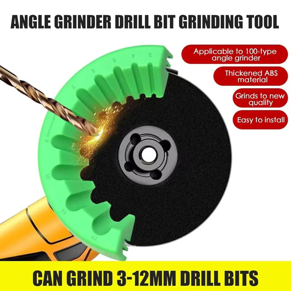Multifunctional Drill Sharpener