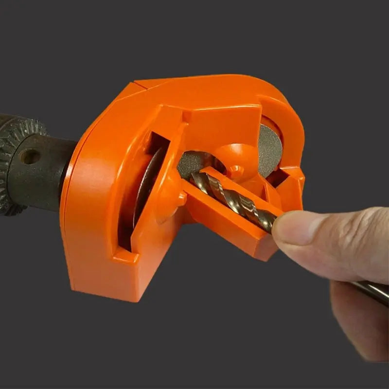 Multifunctional Drill Sharpener – For 2–16 mm HSS, Spiral & Carbide Drills