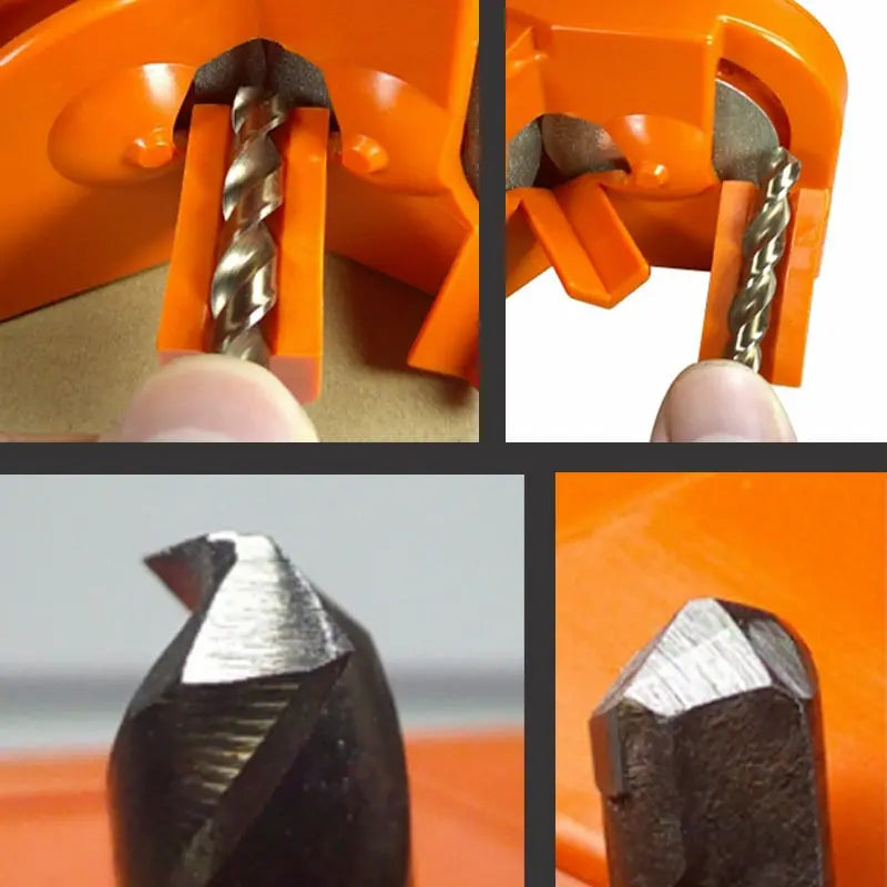 Multifunctional Drill Sharpener – For 2–16 mm HSS, Spiral & Carbide Drills