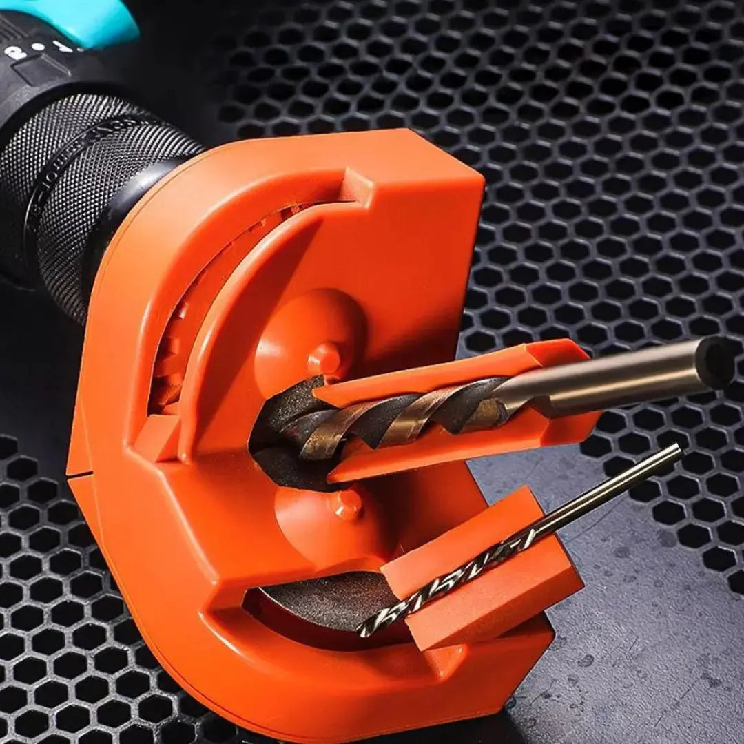 Multifunctional Drill Sharpener – For 2–16 mm HSS, Spiral & Carbide Drills