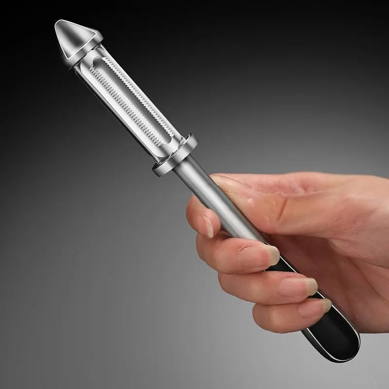 Multifunctional Stainless Steel Vegetable Peeler – Peeling & Julienne with One Handle
