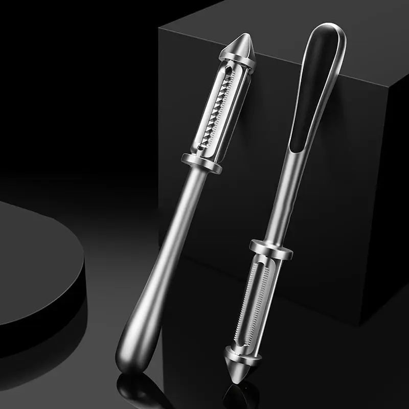 Multifunctional Stainless Steel Vegetable Peeler – Peeling & Julienne with One Handle