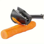 Multifunctional Stainless Steel Spiral Cutter for Fruits and Vegetables