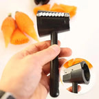 Multifunctional Stainless Steel Spiral Cutter for Fruits and Vegetables